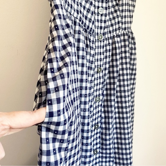 ModCloth Quite Clearly Charismatic Gingham Midi Dress - Picture 6 of 10